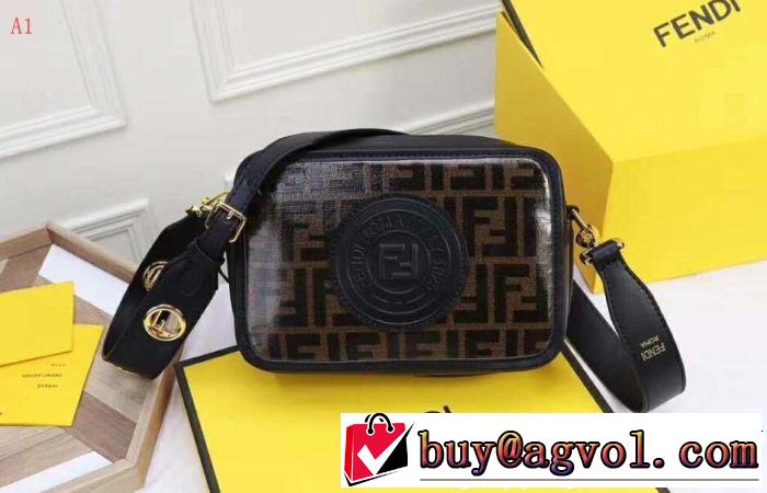 2018年秋冬シーズン ショルダーバッグ ファッションの最先端！ 4色可選 FENDI フェンディ 上品でファッション