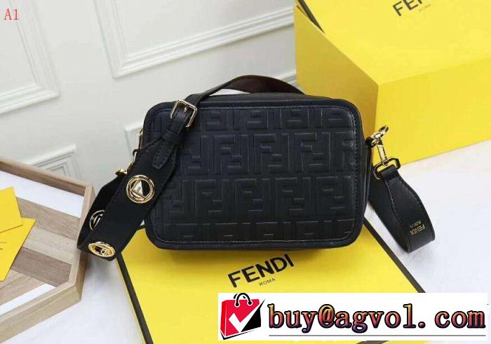  FENDI フェンディ 希少性の高い 4色可選  期間限定セール ショルダーバッグ 2018人気の主流アイテム