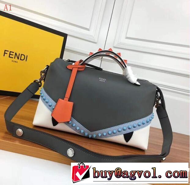  格好良いアイテム FENDI フェンディ 2018新品入荷  ショルダーバッグ 2色可選 美品*入手困難
