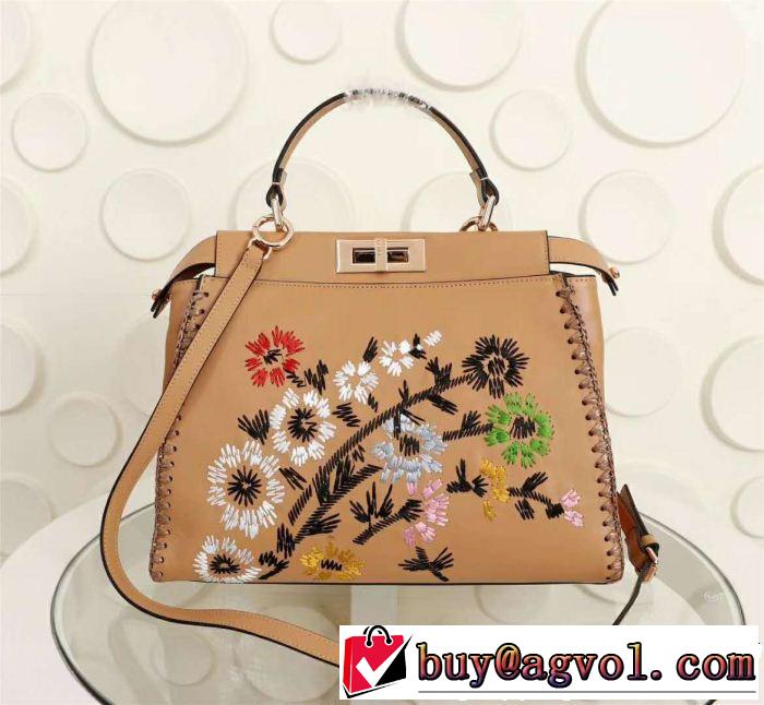  ファッショニスタ愛用 FENDI フェンディ 魅力をプラス  ショルダーバッグ 秋冬超人気の最新作