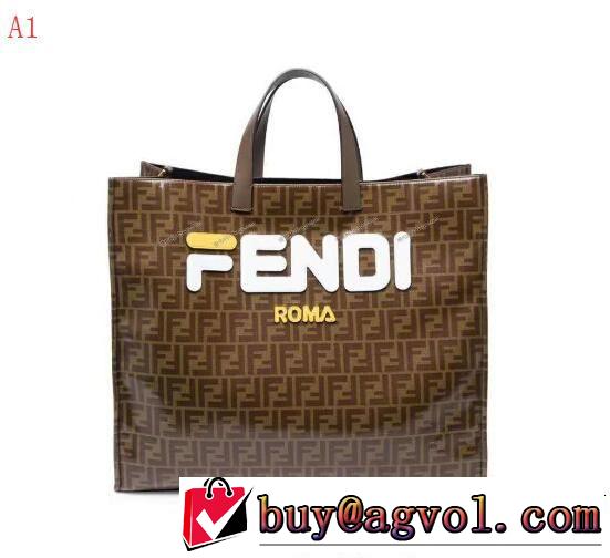  人目を引く存在感 2018年秋冬入荷 FENDI フェンディ 3色可選 トートバッグ 秋季超人気アイテム