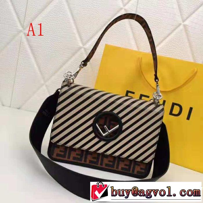  2018人気の主流アイテム フェンディ FENDI ハンドバッグ おすすめデザイン 