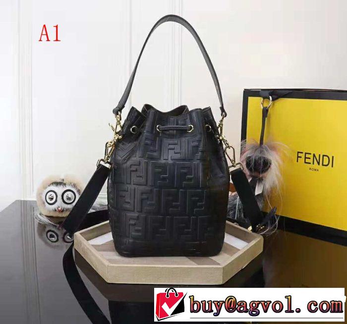  話題の新作到着！フェンディ FENDI ハンドバッグ 3色可選 2018年人気満々のブランド 