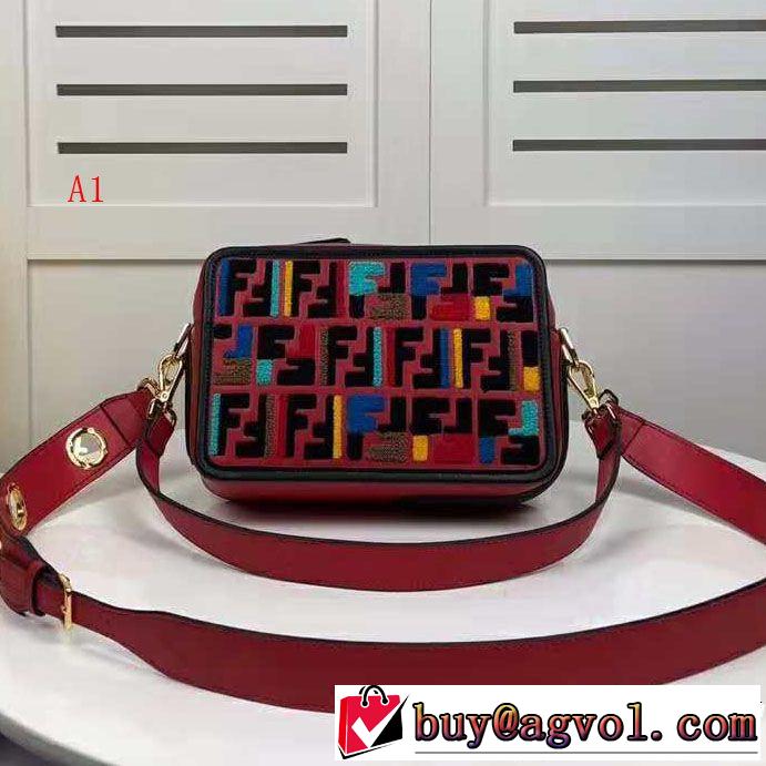  オシャレを満喫できる フェンディ FENDI ショルダーバッグ 3色可選 毎年流行り定番アイテムおすすめ 
