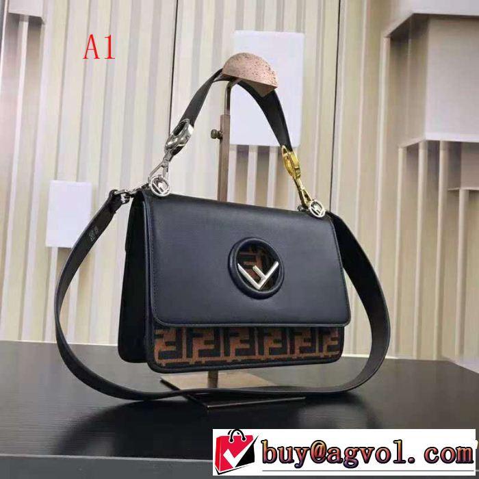  すっかり定番化 フェンディ FENDI ハンドバッグ 4色可選 ストリートファッション 