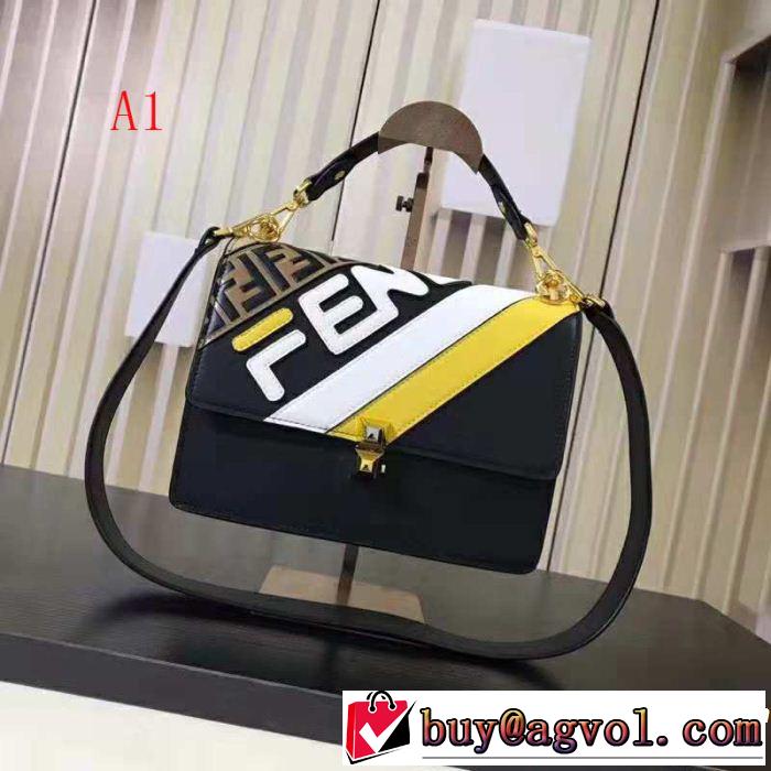  快適さと洗練された表情 ショルダーバッグ 新季度 4色可選 フェンディ FENDI  海外先行発売！ 