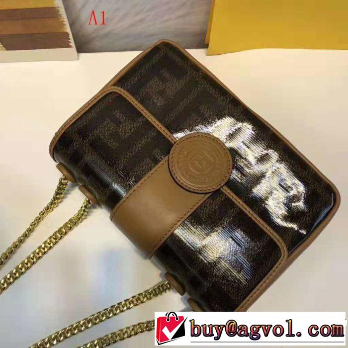  ファッションの最先端！ フェンディ FENDI ショルダーバッグ 3色可選 大流行中 