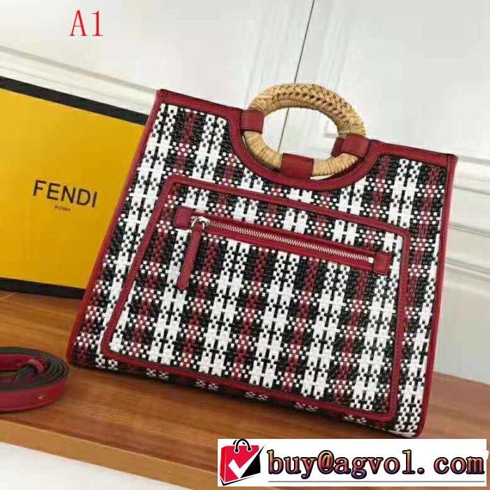  おすすめデザイン 3色可選 フェンディ FENDI ハンドバッグ  2018人気の主流アイテム 