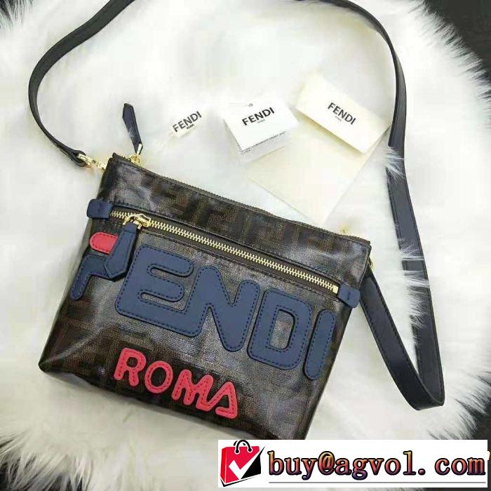  期間限定SALE フェンディ FENDI ショルダーバッグ 毎年流行り定番アイテムおすすめ 