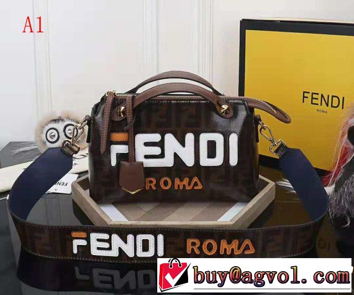  2色可選 軽量で薄手の フェンディ再入荷！ FENDI ショルダーバッグ 絶妙な新商品