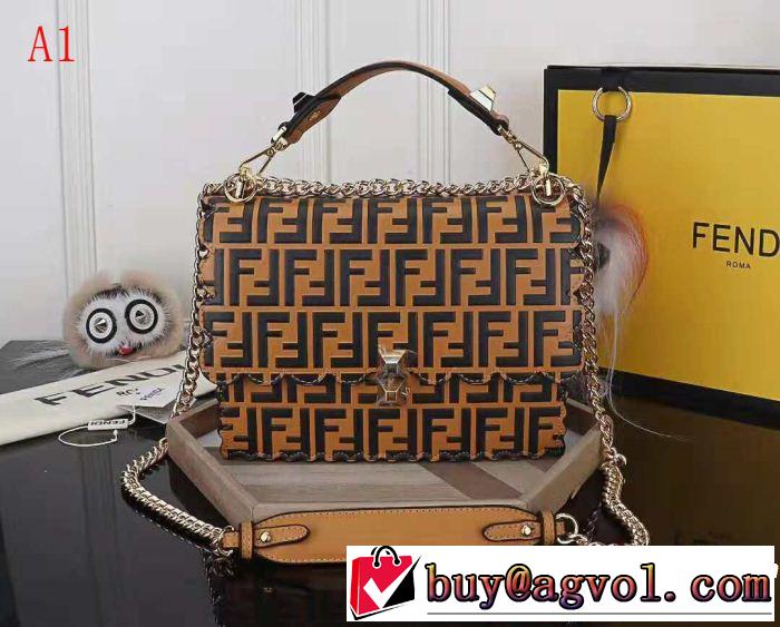  秋季超人気アイテム フェンディ FENDI 最終数量限り！ ハンドバッグ 4色可選 希少価値大 