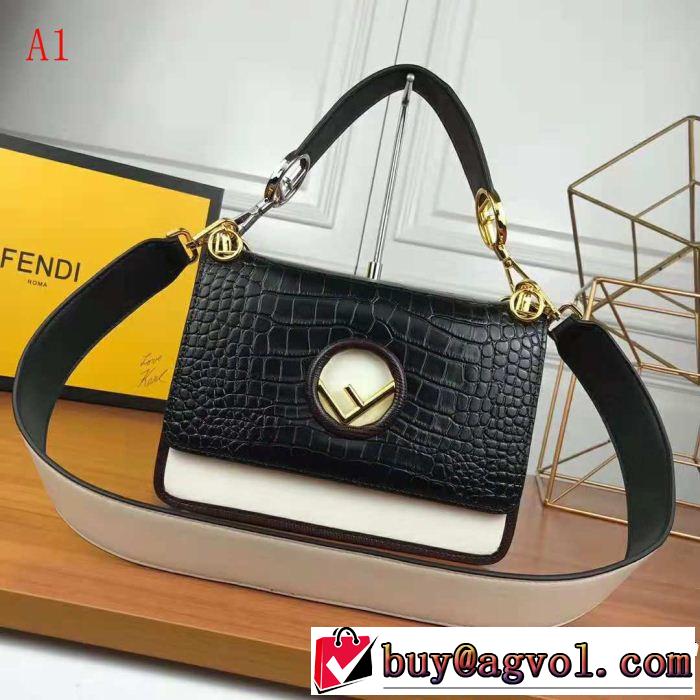  今季大人気新作登場 ハンドバッグ 稀少*入手困難 フェンディ FENDI 3色可選 モード 