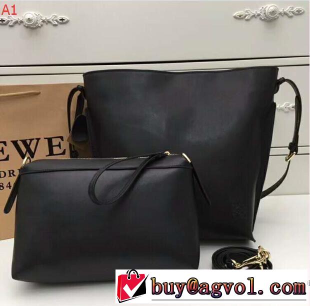4色可選手持ち&ショルダー掛けめちゃくちゃお得2018春夏新作ロエベ LOEWE