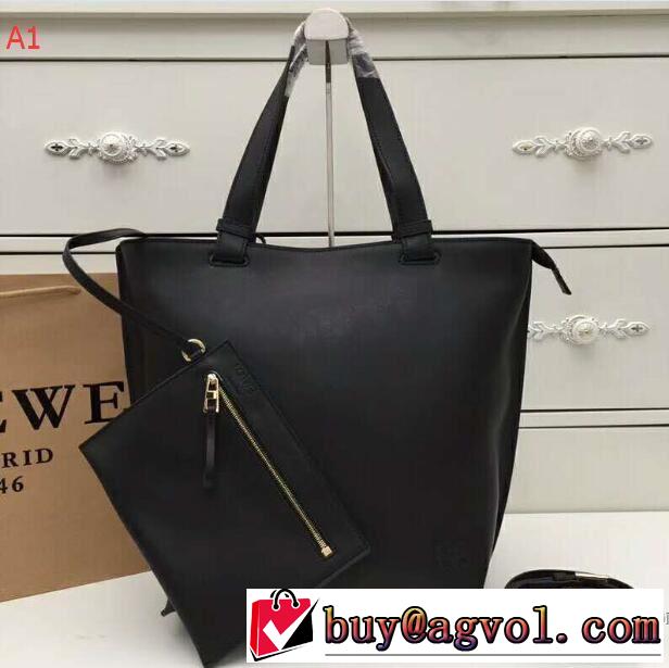 最旬アイテム 2018春夏新作 ロエベ LOEWE 手持ち&ショルダー掛け4色可選