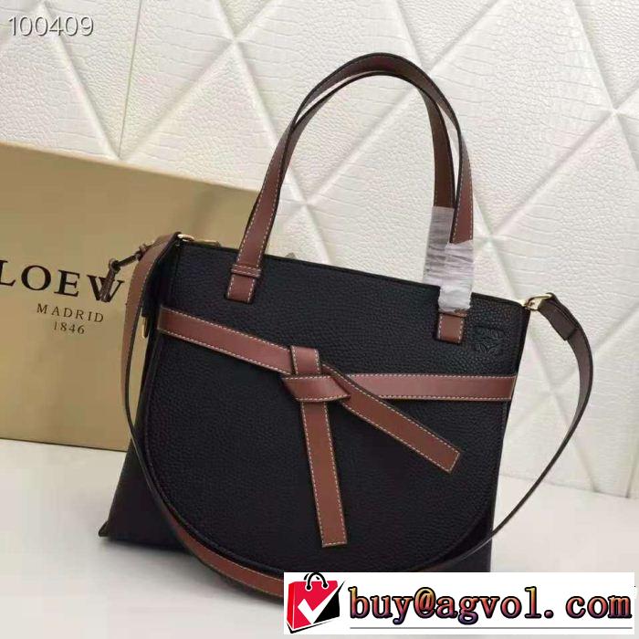 ファッションの最先端！ 2018年秋冬シーズン LOEWE ロエベ ハンドバッグ 3色可選