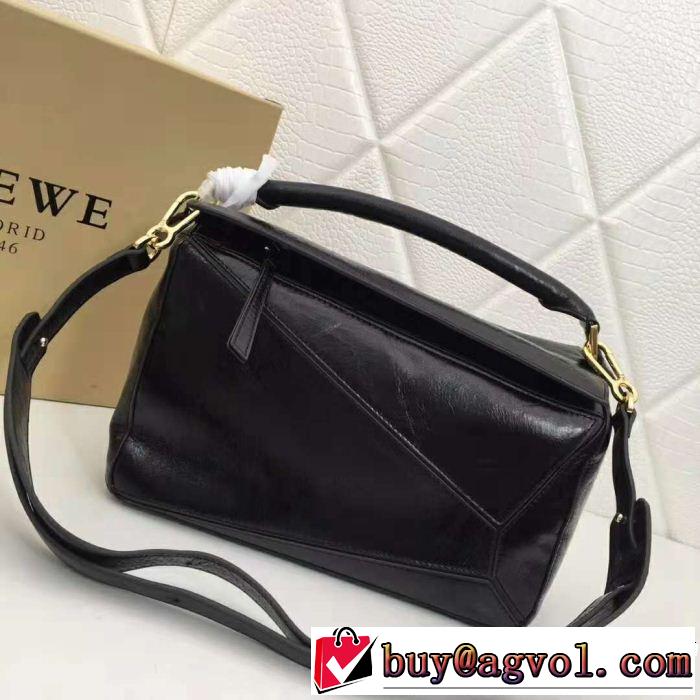 2018年秋冬シーズン 秋冬超人気の最新作 LOEWE ロエベ ショルダーバッグ 多色可選