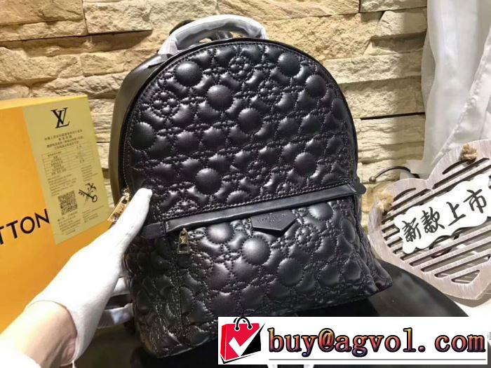 スタイリッシュな印象 LOUIS VUITTON リュック、バックパック 2018春夏新作ルイ ヴィトン