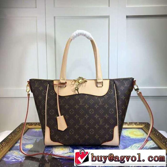 ルイ ヴィトン LOUIS VUITTON 手持ち&ショルダー掛け2018春夏新作デザイン性の高い