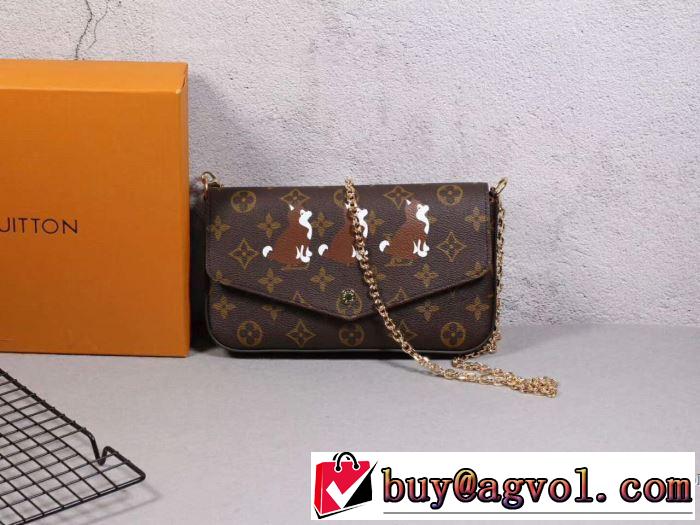 存在感のある 2018春夏新作ルイ ヴィトン LOUIS VUITTON ショルダーバッグ