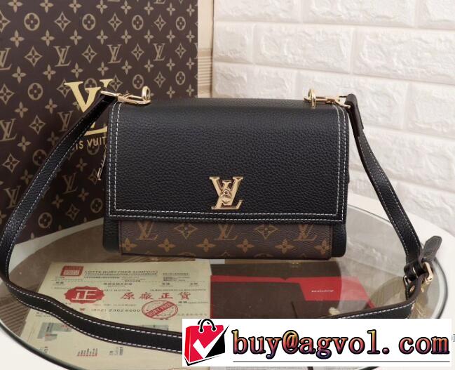ルイ ヴィトン LOUIS VUITTON 3色可選ショルダーバッグ2018春夏新作風合いが出る
