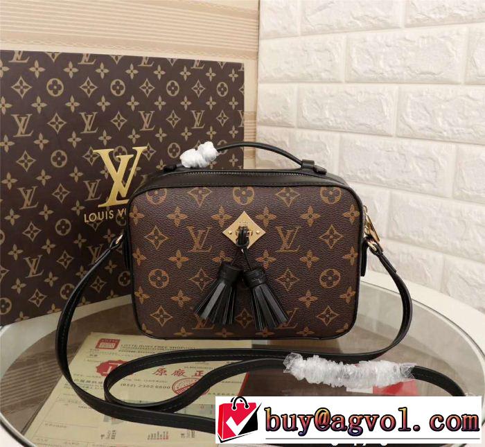 バッグ レディース ルイ ヴィトン LOUIS VUITTON 3色選択 華やかさ満点 2018年人気満々のブランド