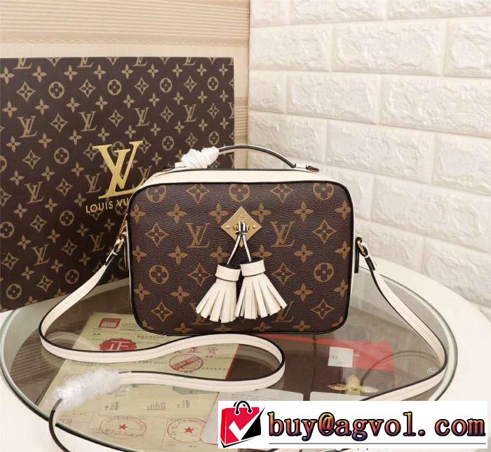 バッグ レディース ルイ ヴィトン LOUIS VUITTON 3色選択 華やかさ満点 2018年人気満々のブランド