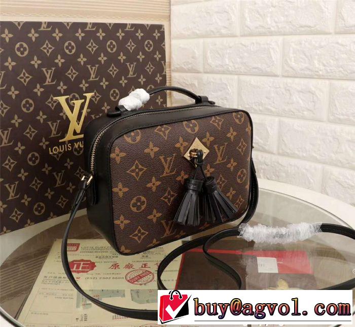バッグ レディース ルイ ヴィトン LOUIS VUITTON 3色選択 華やかさ満点 2018年人気満々のブランド