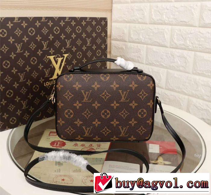 バッグ レディース ルイ ヴィトン LOUIS VUITTON 3色選択 華やかさ満点 2018年人気満々のブランド