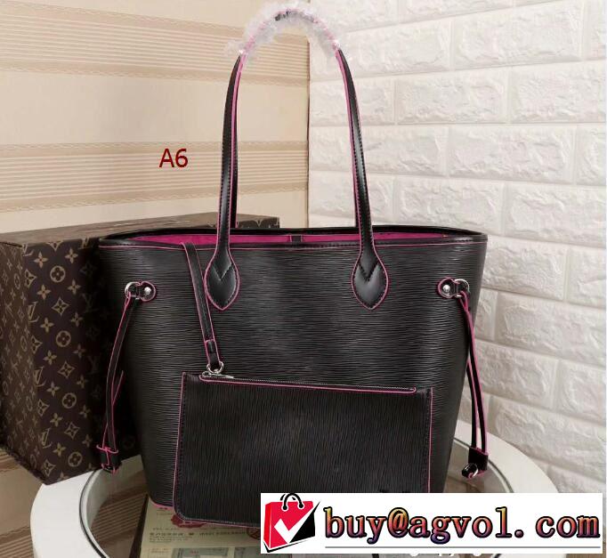 海外先行発売！2018年人気満々のブランド バッグ レディース ルイ ヴィトン LOUIS VUITTON 多色可選 大人っぽい