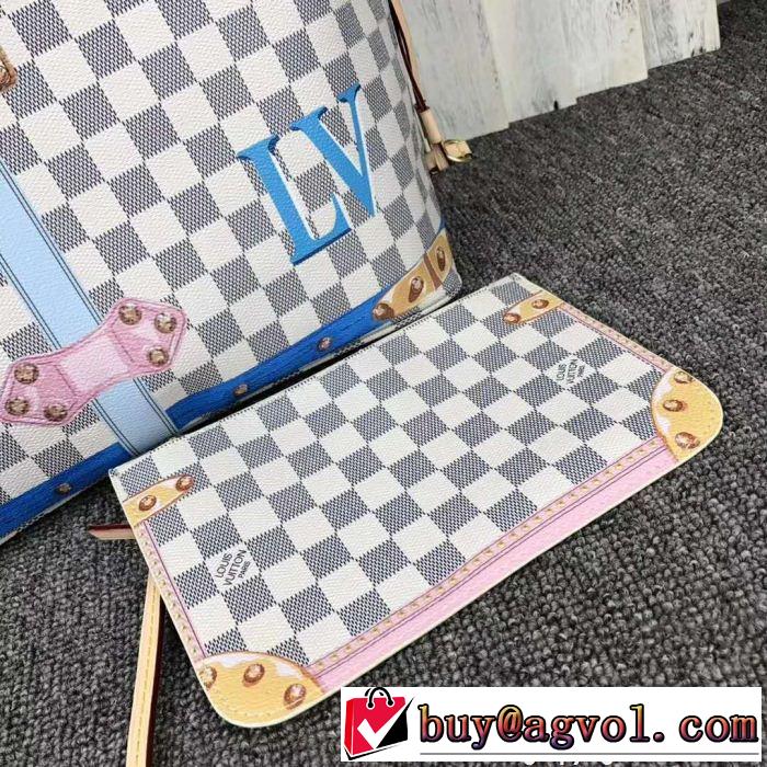 超限定即完売ルイヴィトンコピーLOUIS VUITTON新色追加レディーストートバッグコピー
