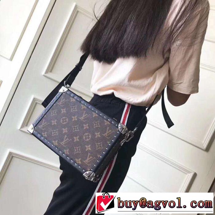 今季爆発的な人気  LOUIS VUITTON ルイ ヴィトン 2018年春夏シーズン ショルダーバッグ 大人っぽく知的な