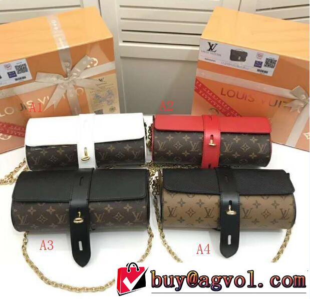 ルイ ヴィトン LOUIS VUITTON  2018年人気満々のブランド　ショルダーバッグ  4色可選