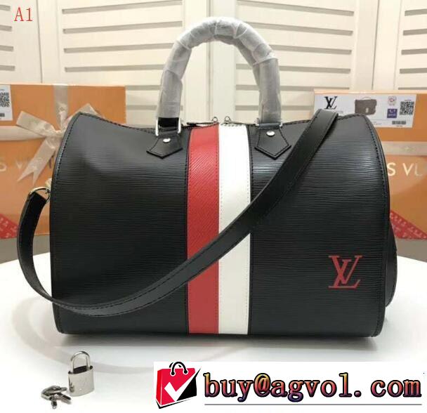 ルイ ヴィトン LOUIS VUITTON  高感度アイテム　ボストンバッグ  3色可選　ミックス感が溢れる