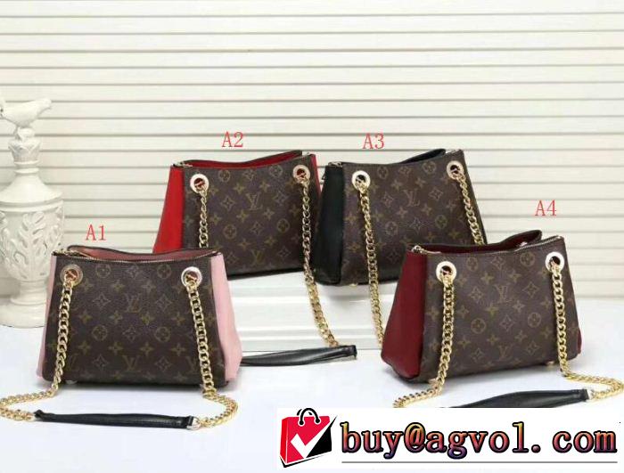  超人気美品　4色可選　ルイ ヴィトン LOUIS VUITTON  海外先行発売！　ショルダーバッグ