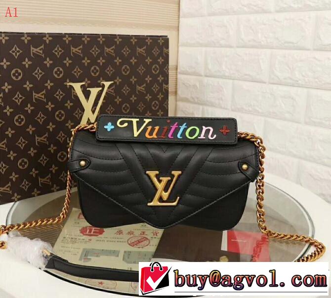 目前の注目ブランド　ショルダーバッグ 3色可選　人目を引く存在感　ルイ ヴィトン LOUIS VUITTON
