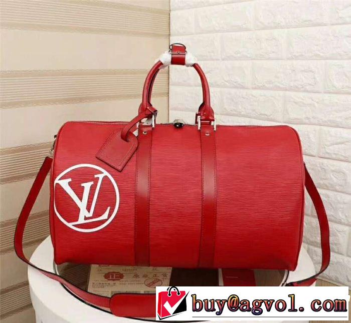  ボストンバッグ　2018年秋冬入荷　芸能人愛用　ルイ ヴィトン LOUIS VUITTON  2色可選