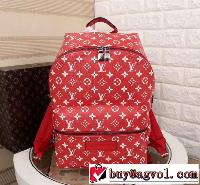  2018年秋冬シーズン　ルイ ヴィトン LOUIS VUITTON  バックパック　ファッションの最先端！