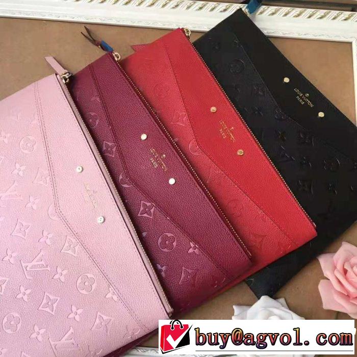 財布/ウォレット 4色可選 話題の新作到着！ 上品でファッション 大流行中 LOUIS VUITTON ルイ ヴィトン