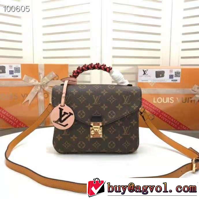 上品でベーシック 絶妙な新商品 流行の注目ブランド LOUIS VUITTON ルイ ヴィトン モノグラム