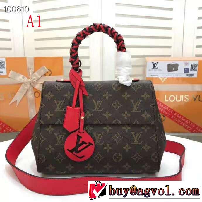 人目を引く存在感 LOUIS VUITTON ルイ ヴィトン ハンドバッグ 3色可選 最終数量限り！2018新品入荷