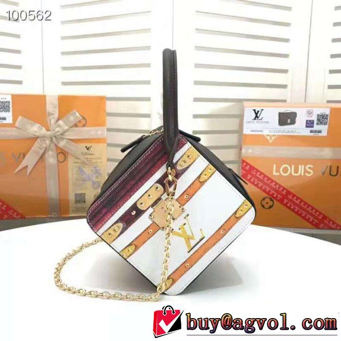 人気デザインで欲しい 今年っぽくNEWファッション 上品キレイ LOUIS VUITTON ルイ ヴィトン ハンドバッグ