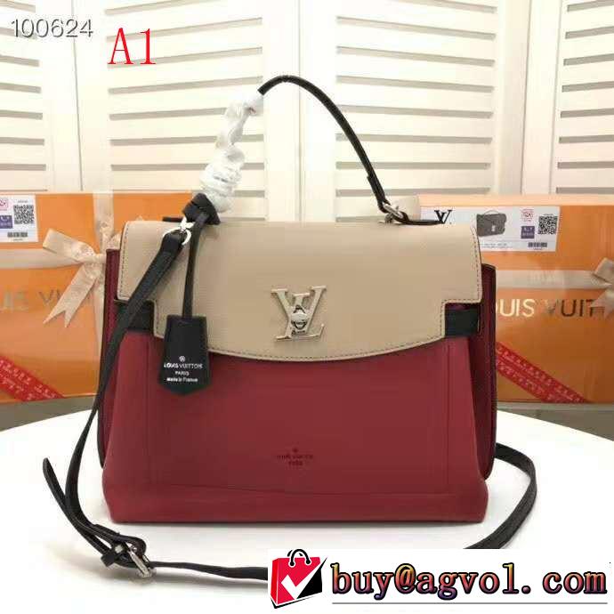 LOUIS VUITTON ルイ ヴィトン ハンドバッグ 3色可選 2018秋冬の定番新品到来! 秋冬トレンド 超激安価格