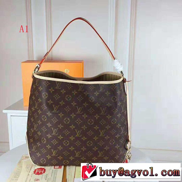 今季新作登場 秋冬超人気の最新作 希少価値大 LOUIS VUITTON ルイ ヴィトン ハンドバッグ 4色可選