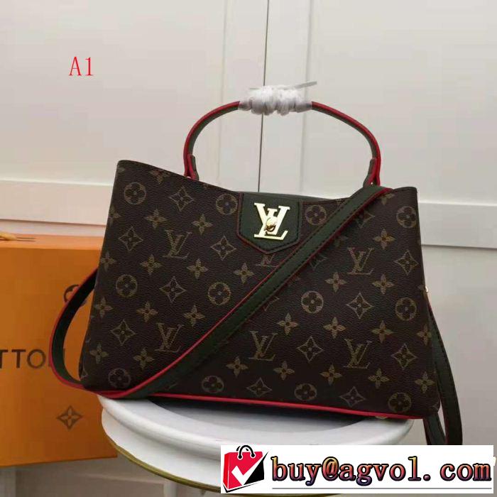 ハンドバッグ 4色可選 2018新品入荷 人気デザインで欲しい LOUIS VUITTON ルイ ヴィトン