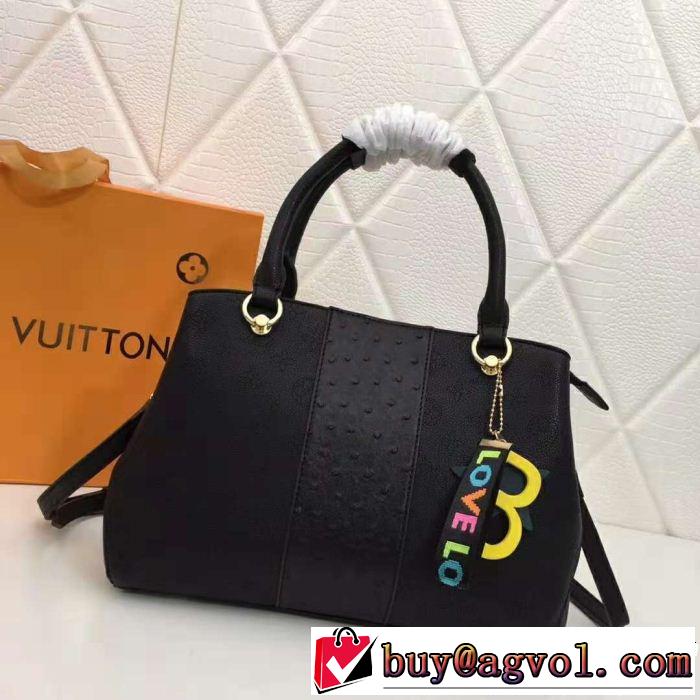 LOUIS VUITTON ルイ ヴィトン ハンドバッグ 4色可選 赤字価格 目前の注目ブランド 秋冬大活躍
