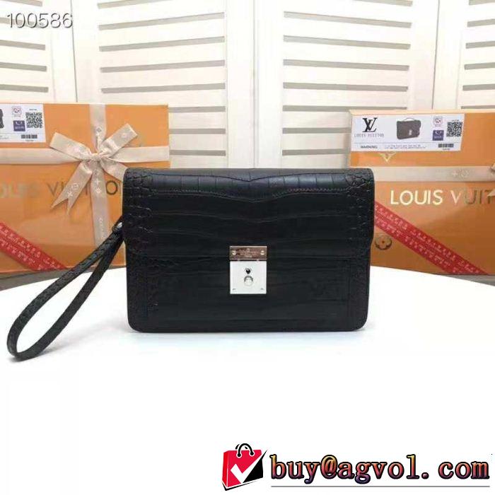 上品でベーシック LOUIS VUITTON ルイ ヴィトン ショルダーバッグ 2色可選 大人っぽく知的な