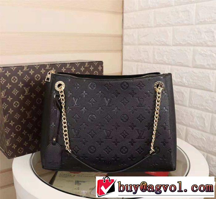 流行の注目ブランド 2018最安値！ 希少性の高い LOUIS VUITTON ルイ ヴィトン ハンドバッグ 3色可選