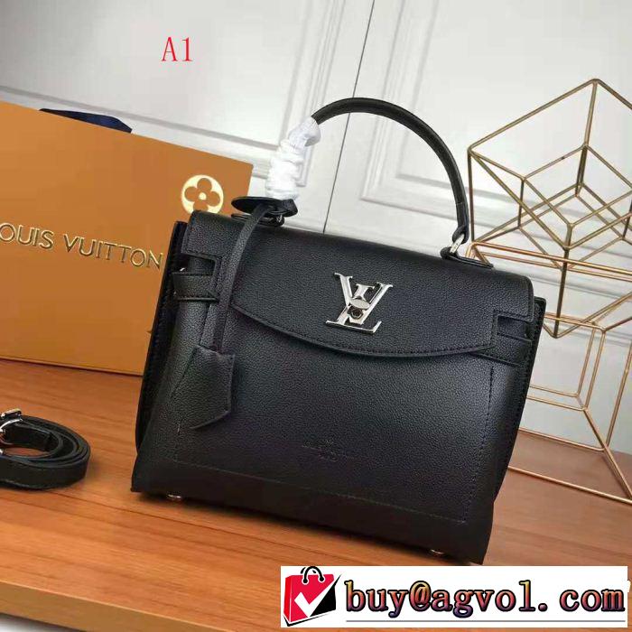 4色可選 目前の注目ブランド 2018年秋冬入荷 LOUIS VUITTON ルイ ヴィトン ハンドバッグ