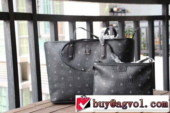 大人気再登場 2018春夏新作エムシーエム コピー MCM ハンドバッグ 2色可選