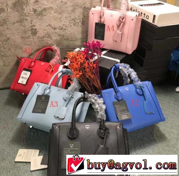 希少性の高い トートバッグ 多色可選 エムシーエム コピー MCM ファッションの最先端！